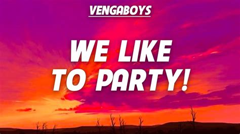 vengaboys vengabus lyrics